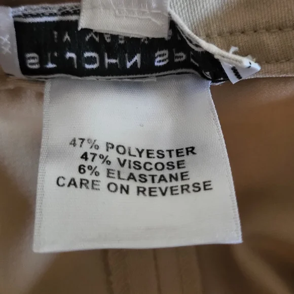241. St. John by Marie Gray Tan Trousers/Pants - Size 10 - Picture 7 of 7
